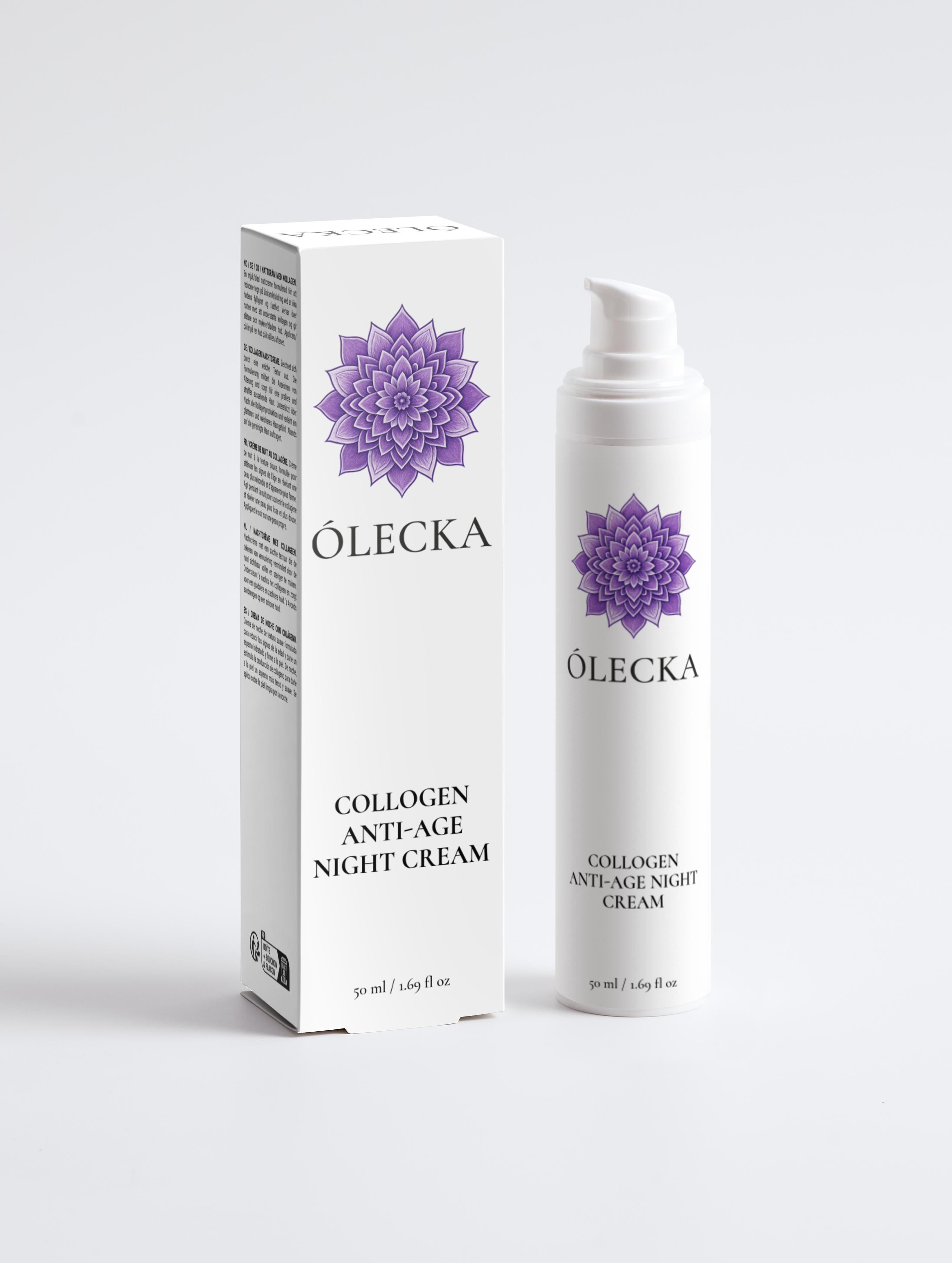 COLLAGEN ANTI-AGE NIGHT CREAM